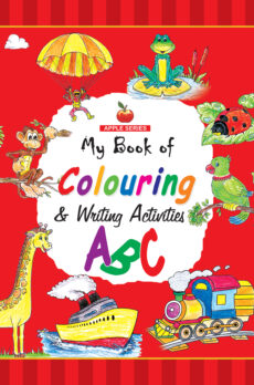 Colouring and Writing Activities Book - ABC