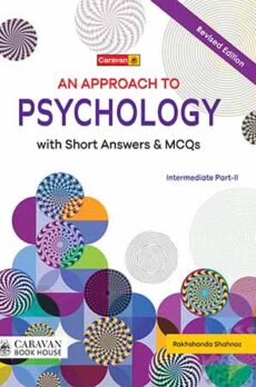 An Approach to Psychology with MCQs for Intermediate-Part-II  F.A