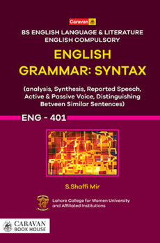BS. Hons English Grammar: Syntax 401