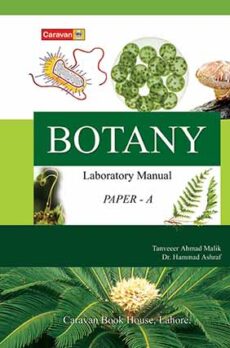 Botany Laboratory Manual Paper A