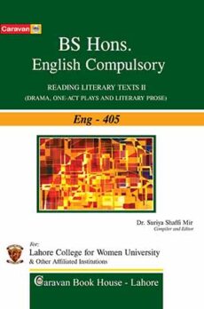 BS. Hons English Compulsory