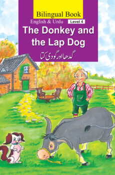 The Donkey And The Lap Dog (Bilingual)
