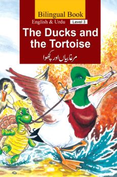 The Ducks And The Tortoise(Bilingual)