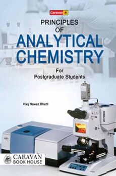 Principal of Analytical Chemistry for M.Sc.
