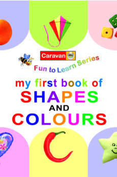 Shapes & Colors-My First Learning Books