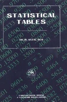 Statistical Tables