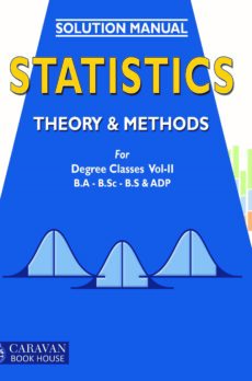Statistics Theory & Methods Vol-II for B.A.