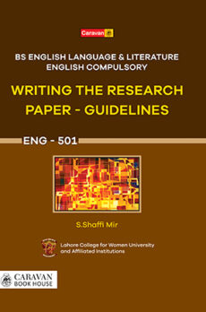 Writing The Research Paper Guidelines